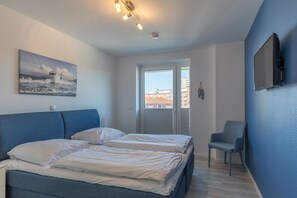 2 soverom, reiseseng for barn og wi-fi