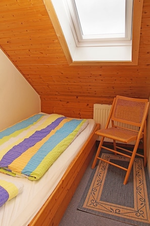 2 chambres, lit parapluie, Wi-Fi