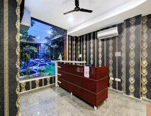 Reception - Hotel Orchid (Lucknow)