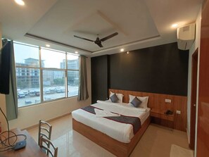 Deluxe Room | Blackout drapes, soundproofing, iron/ironing board, free WiFi - Hotel Orchid (Lucknow)