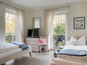 2 Schlafzimmer, WLAN