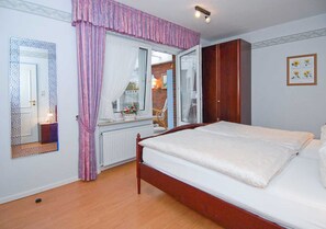 1 Schlafzimmer, WLAN, Bettwäsche