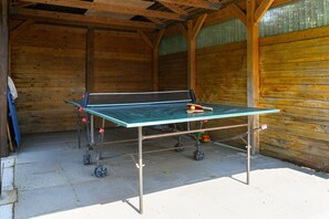 Property grounds - Vacation apartment Wintergarten - Holiday apartments at Ferienhof Warfthof Becker in (Werdum)
