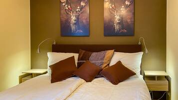 3 Schlafzimmer, WLAN, Bettwäsche