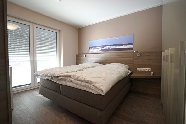 1 Schlafzimmer, Zimmersafe, WLAN, Rollstuhlgeeignet