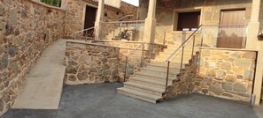 Overnatningsstedets område