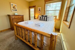 3 habitaciones, wifi gratis y ropa de cama 