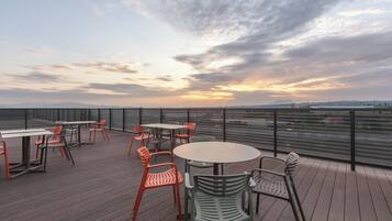 Terraza en la azotea