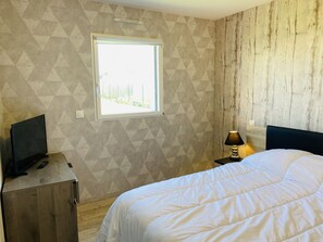 2 bedrooms, free WiFi