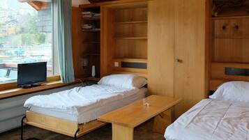1 bedroom, internet
