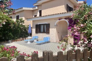 Terrace/patio - Piazzetta Villa La Vigna 30m From The Sea (Loiri Porto San Paolo)