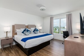 2 chambres, fer et planche à repasser, lit parapluie, Wi-Fi