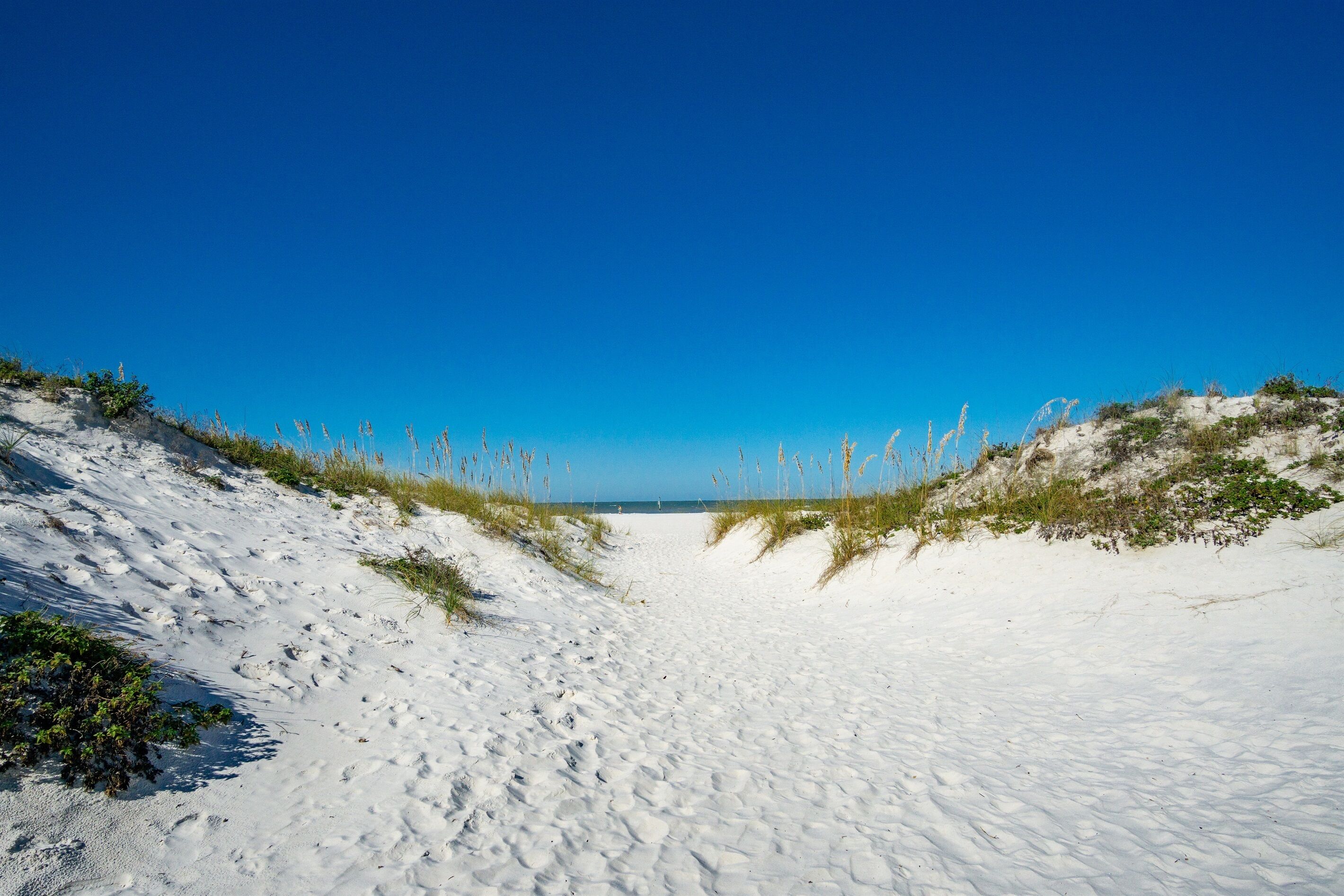 2/2 Penthouse directly on Clearwater Beach!