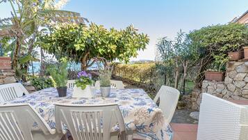 Opções para refeição ao ar livre