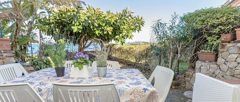 Udendørs spisemuligheder