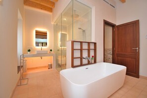 Bañera, secador de pelo, papel higiénico