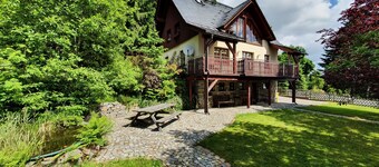 Ferienhaus Bergtraum - At 955 m above sea level, close to the clouds and the slopes on your doorstep