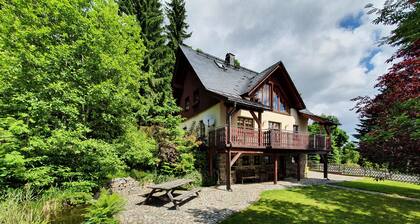 Ferienhaus Bergtraum - At 955 m above sea level, close to the clouds and the slopes on your doorstep