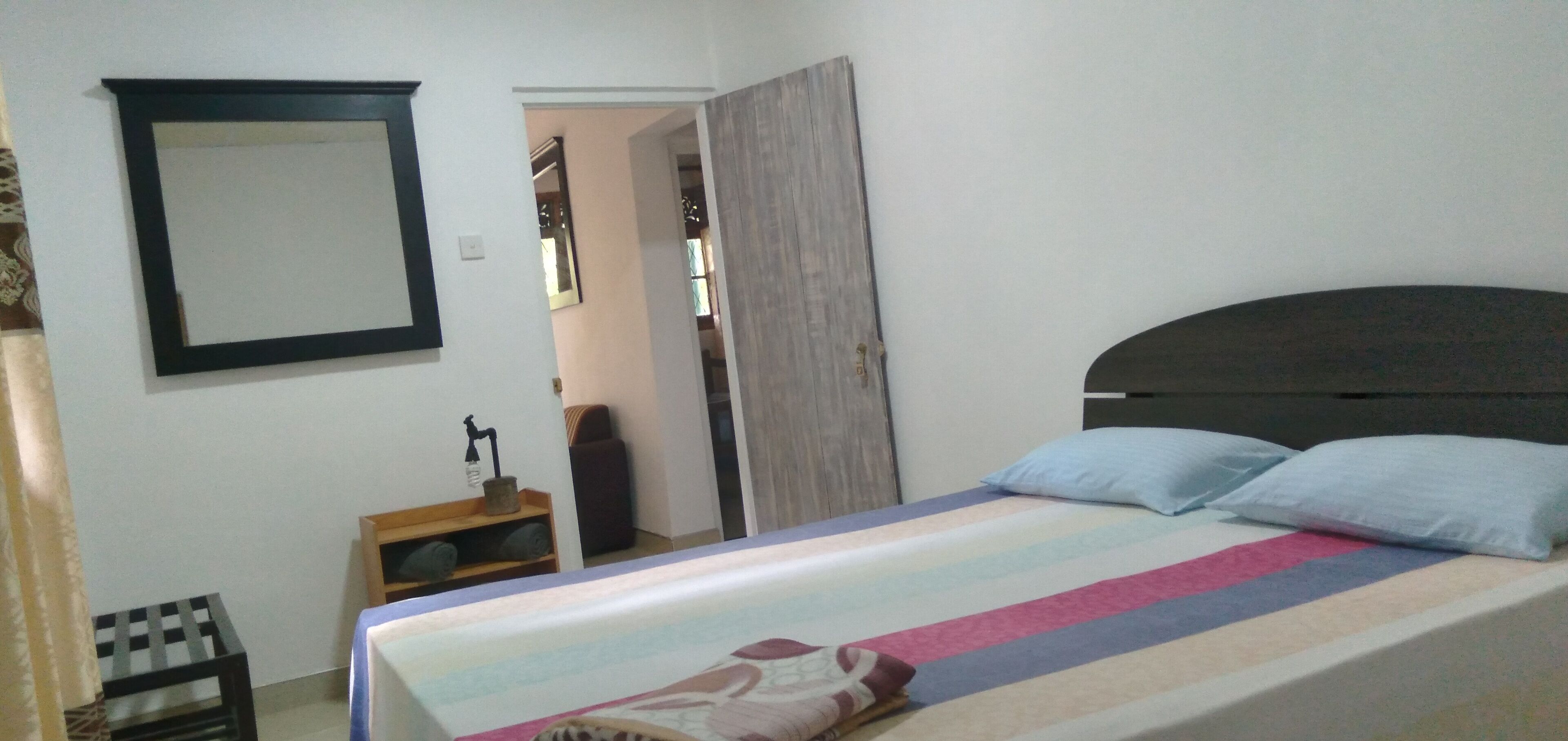 2 chambres, draps fournis