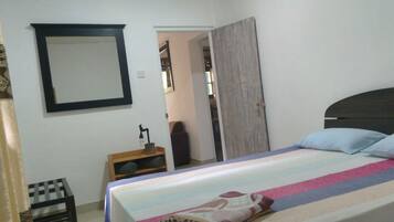 2 chambres, draps fournis