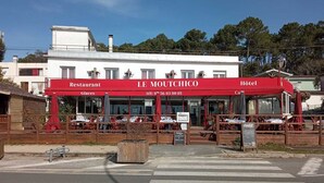 Fachada del alojamiento