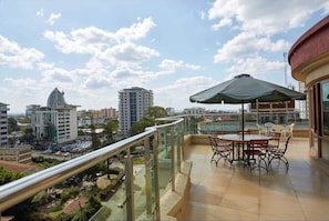 Terraza o patio