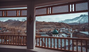 Pemandangan dari udara