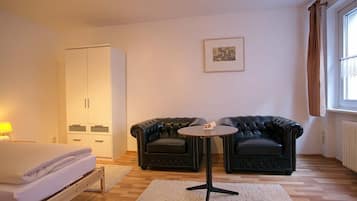 1 Schlafzimmer, kostenloses WLAN, Bettwäsche