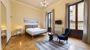 2 chambres, literie de qualité supérieure, couette en duvet d'oie