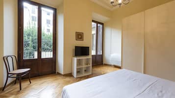 2 habitaciones, ropa de cama de alta calidad y cubrecamas