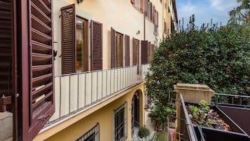 Leilighet – deluxe | Terrasse/patio