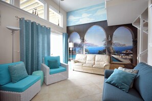 Área de sala de estar