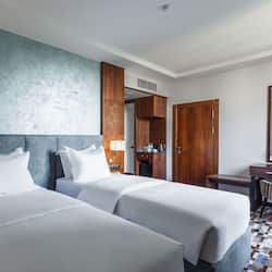 1 bedroom, minibar, in-room safe, desk