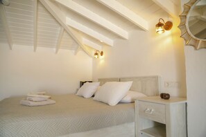 Deluxe-Zimmer | Hochwertige Bettwaren, kostenloses WLAN, Bettwäsche