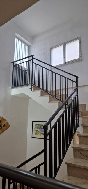 Interior - View of the gulf of castellammare mountains and beach (Alcamo Marina)