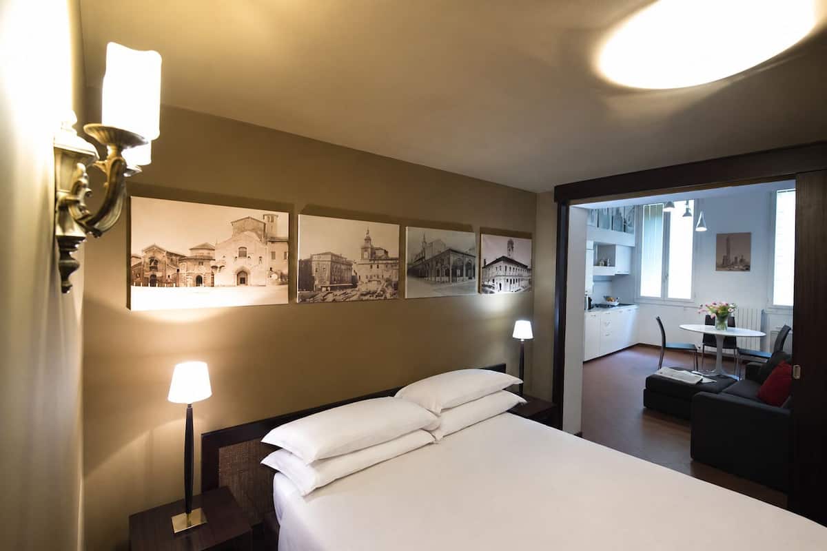 Appartement Affaires | Coffres-forts dans les chambres, bureau