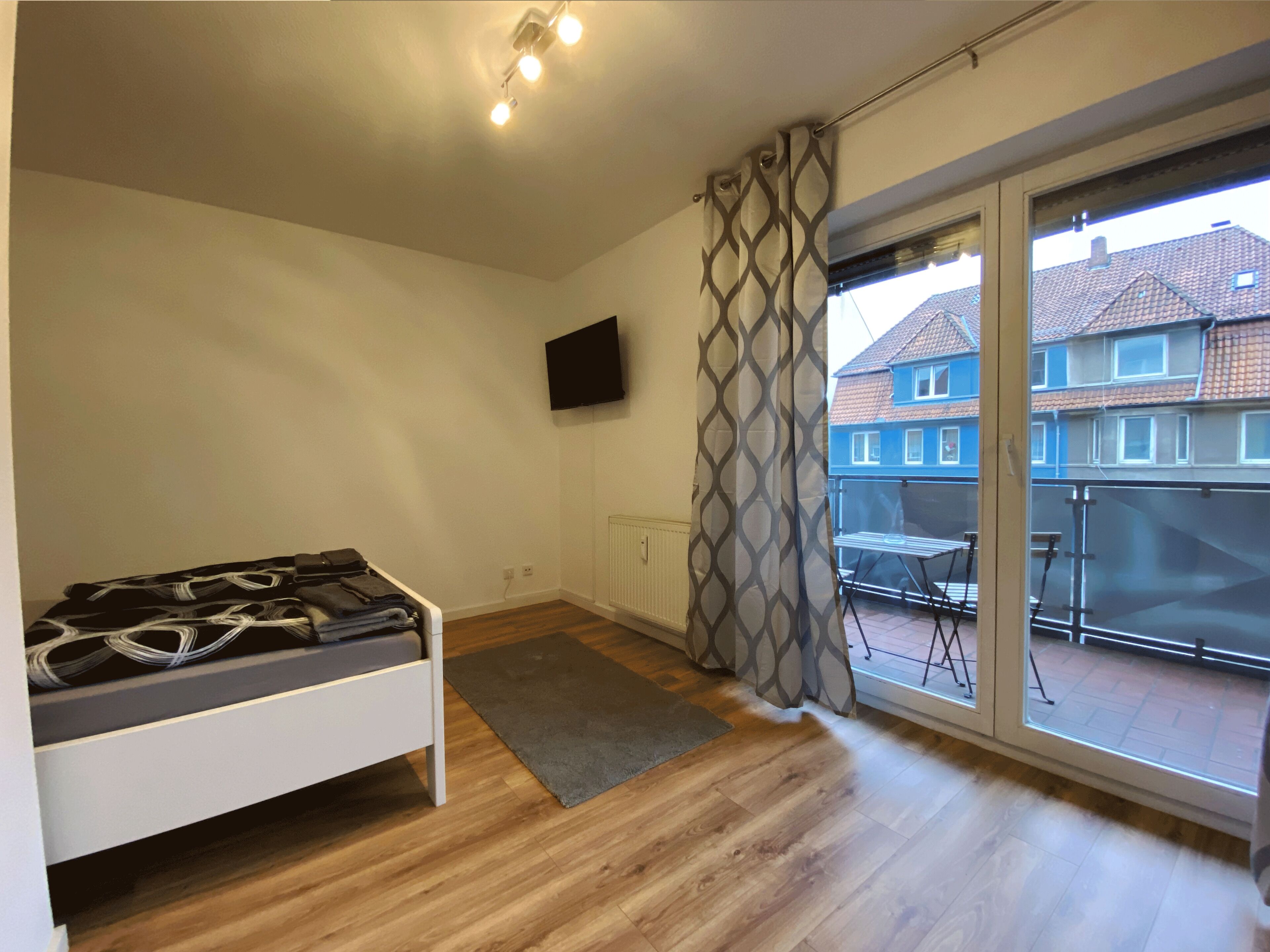 Balcony - Kitchen - Cofee & Tea - home2share