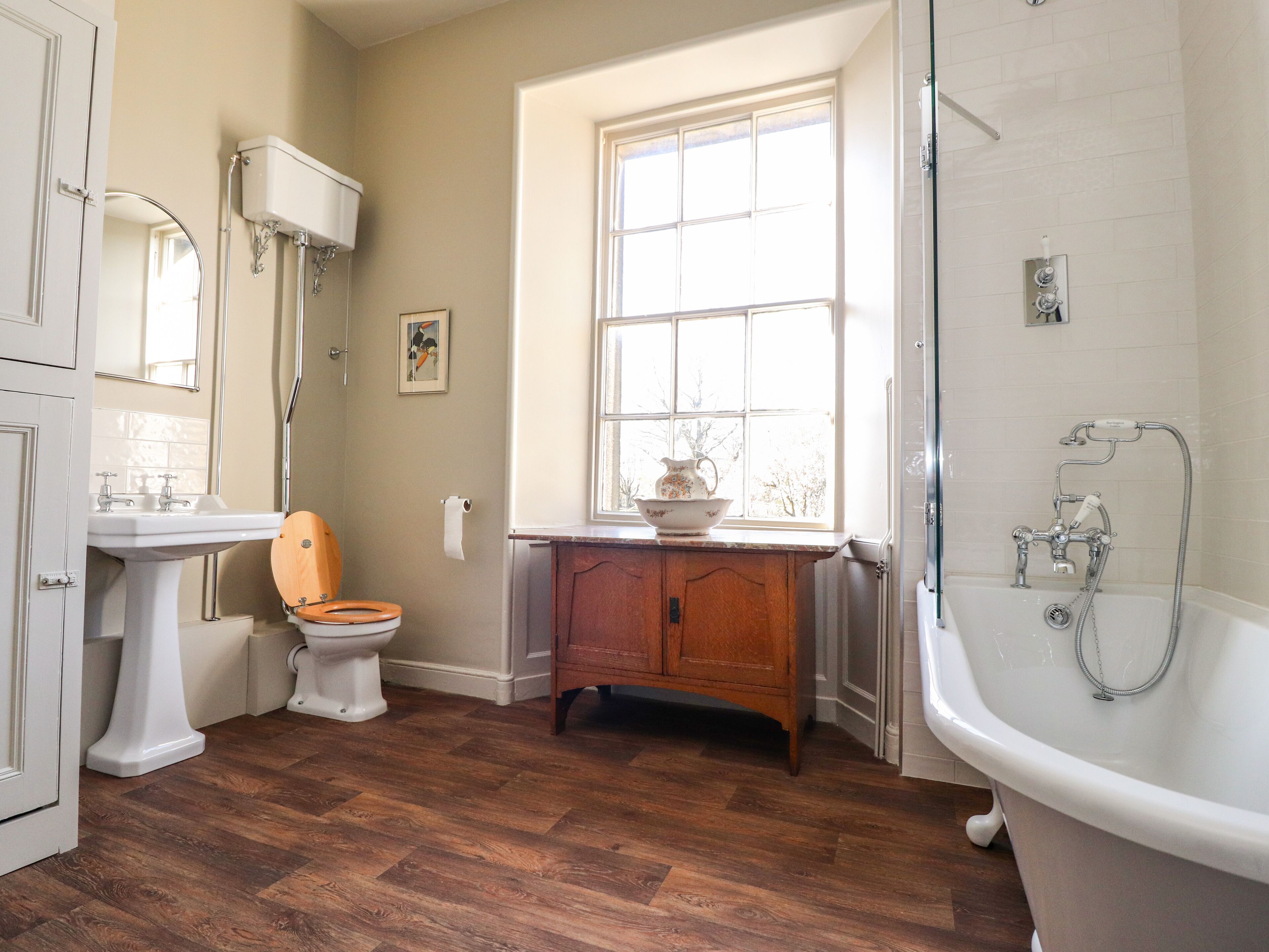 Ferienhaus | Badezimmer | Dusche