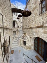 Habitación superior | Terraza o patio