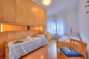 2 bedrooms, free WiFi, bed sheets