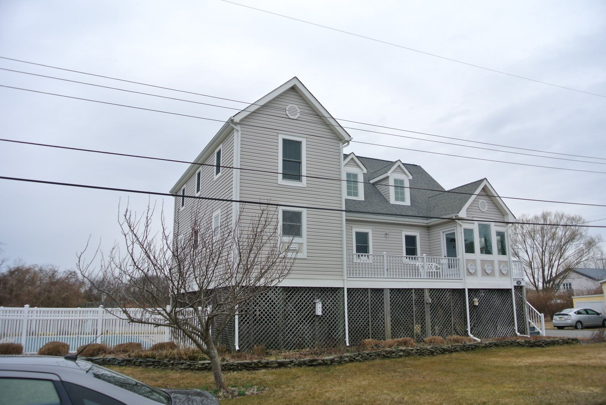Enjoy Stunning Lighthouse and Meadow Views from this Spacious West Cape May Home