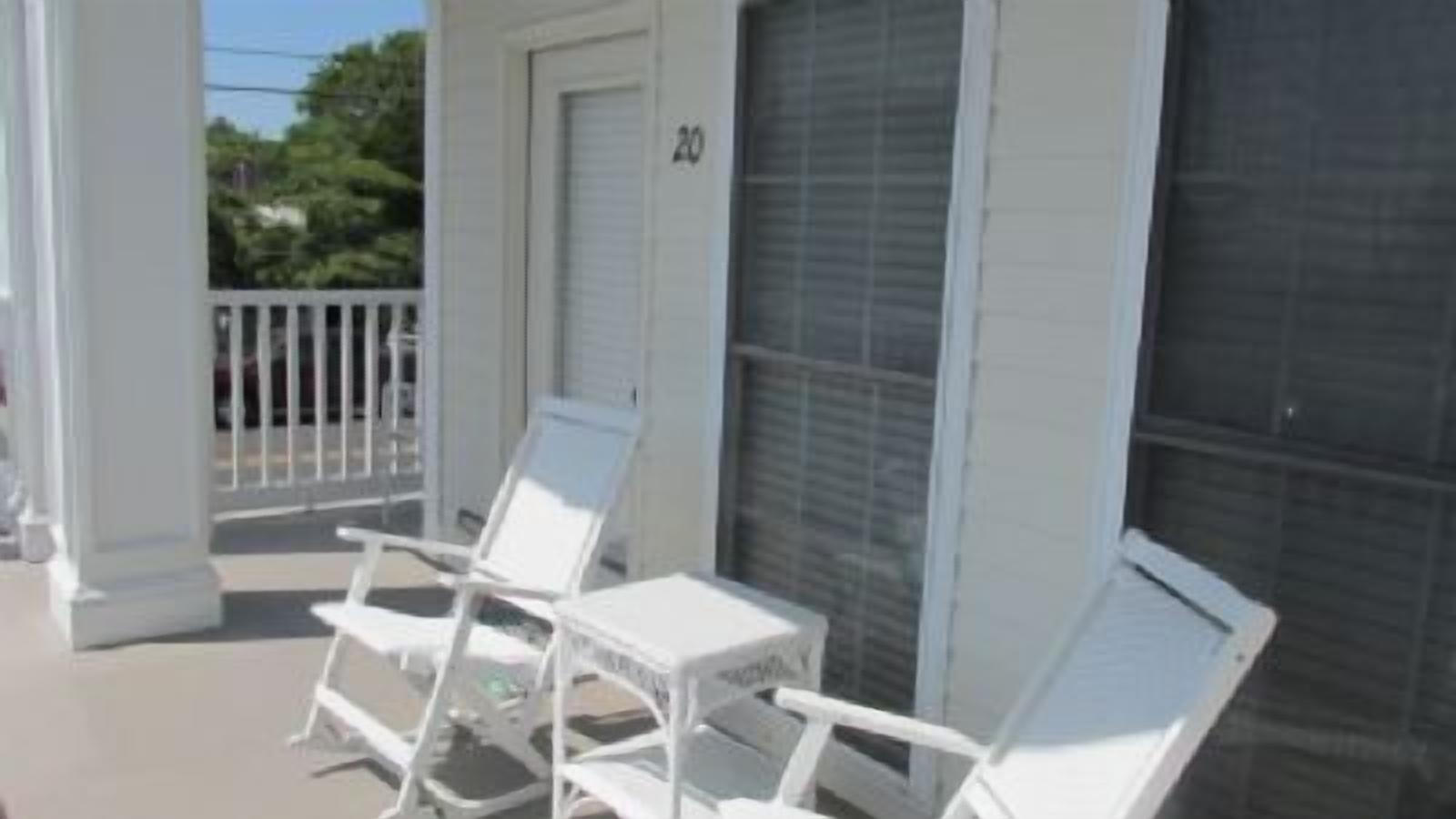 The Driftwood Condos, just 1/2 block to the beach offers a great location, water views and like new accommodations.