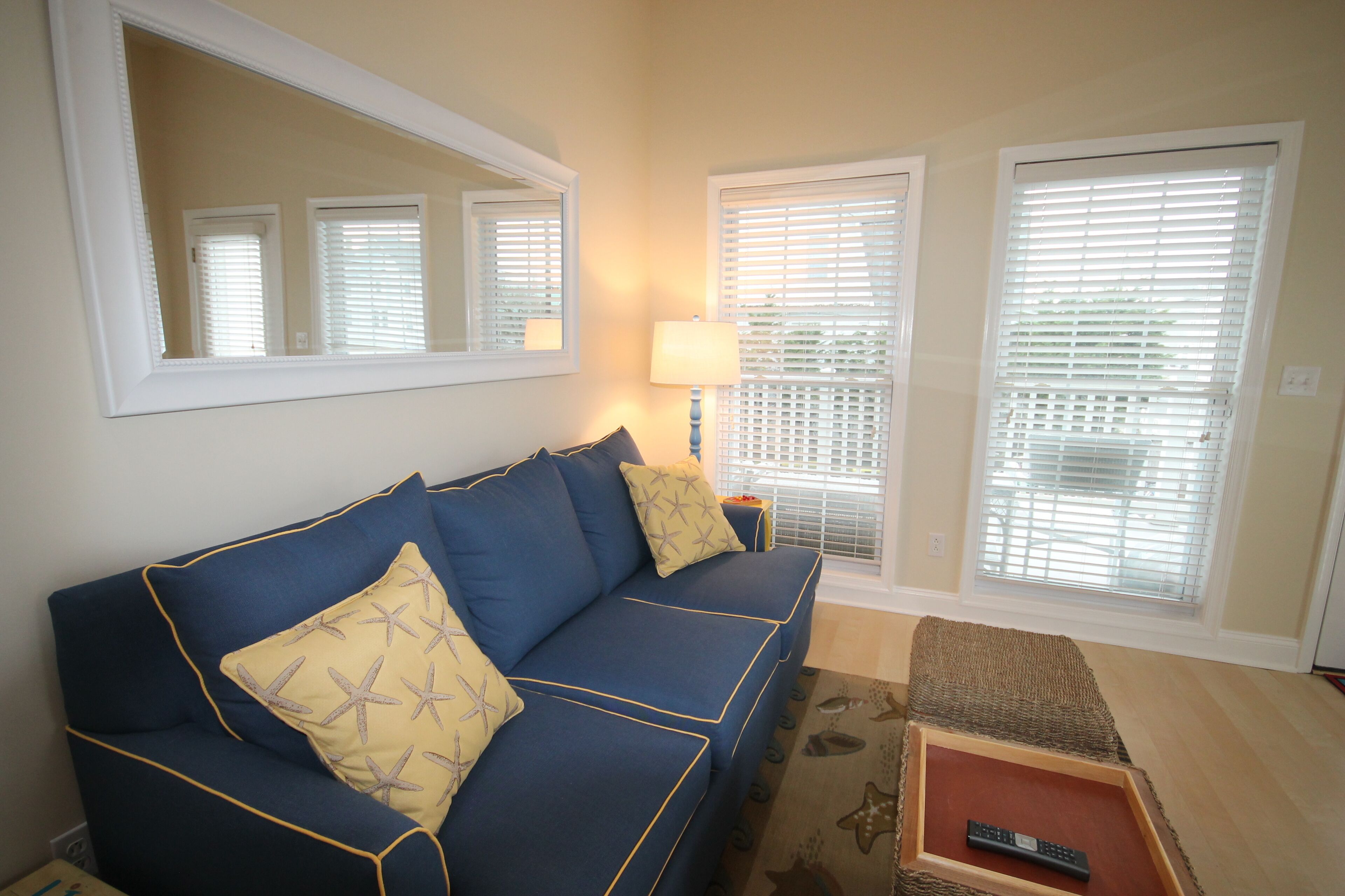 The Driftwood Condos, just 1/2 block to the beach offers a great location, water views and like new accommodations.