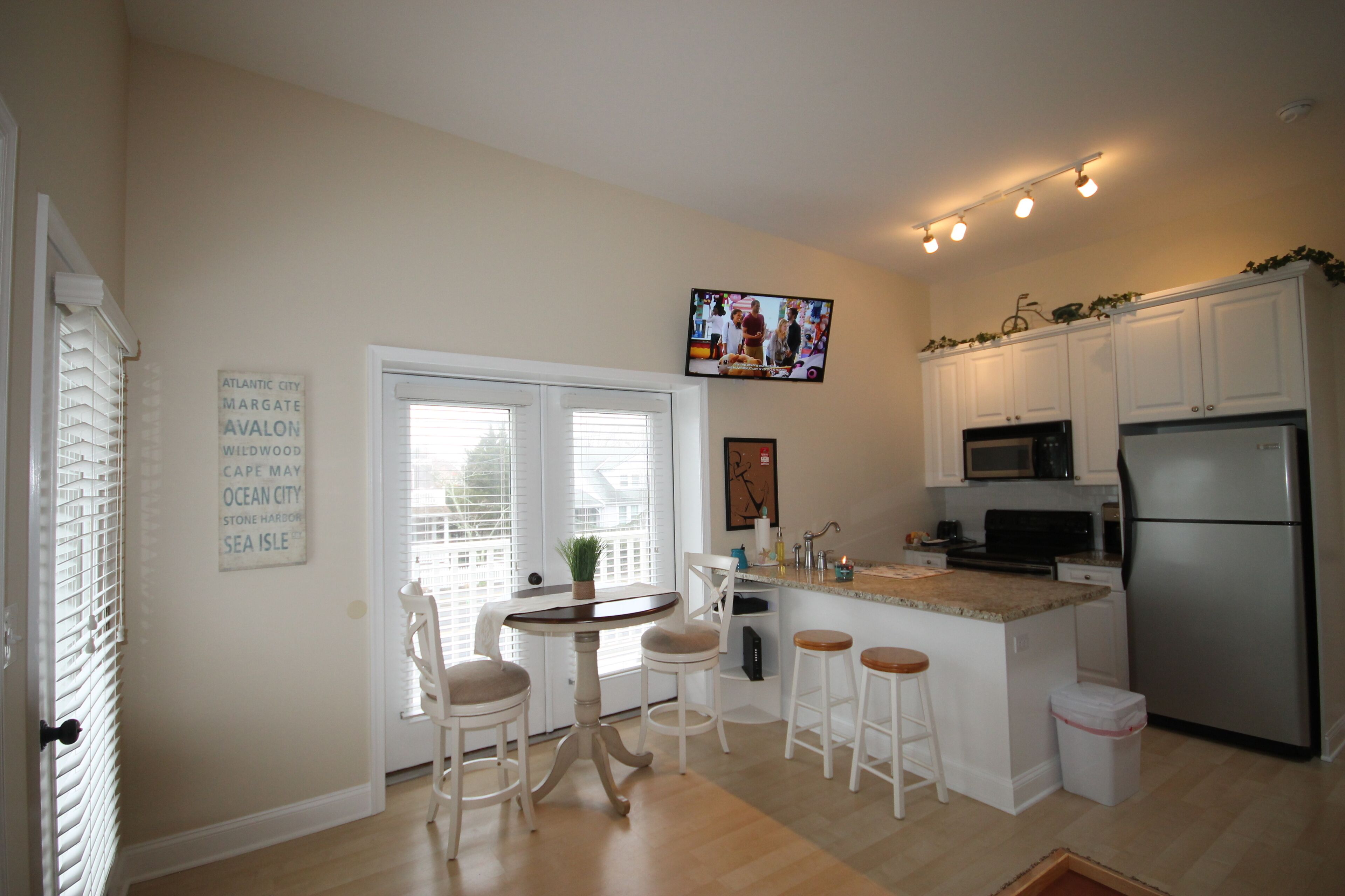 The Driftwood Condos, just 1/2 block to the beach offers a great location, water views and like new accommodations.