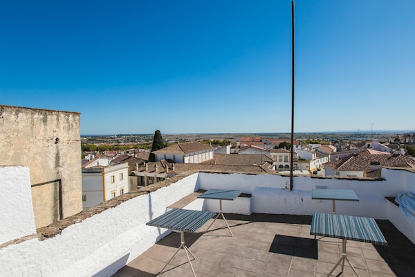 Terraza en la azotea