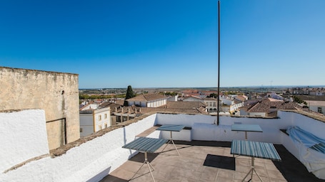 Terraza en la azotea