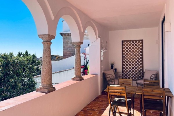 Standard Apartment, 1 Bedroom, City View | Terrace/patio