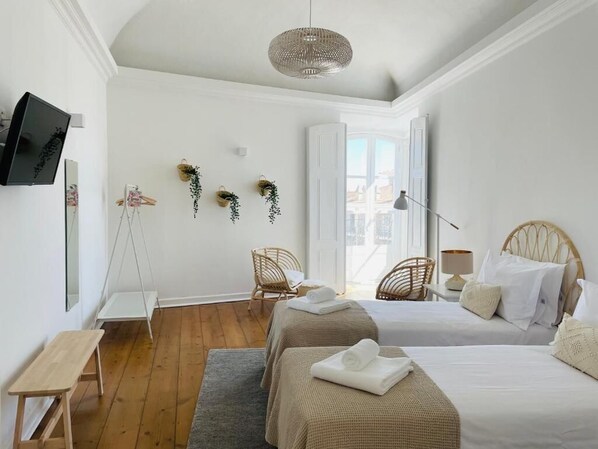 Standard-Apartment, 2 Schlafzimmer, Stadtblick