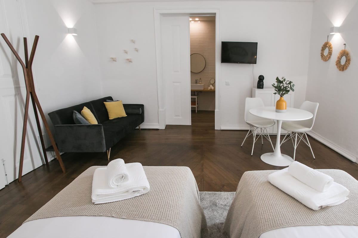 Standard Double or Twin Room, 1 Bedroom, Private Bathroom