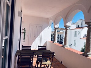 Appartement Standard, 1 chambre, vue ville | Terrasse/Patio